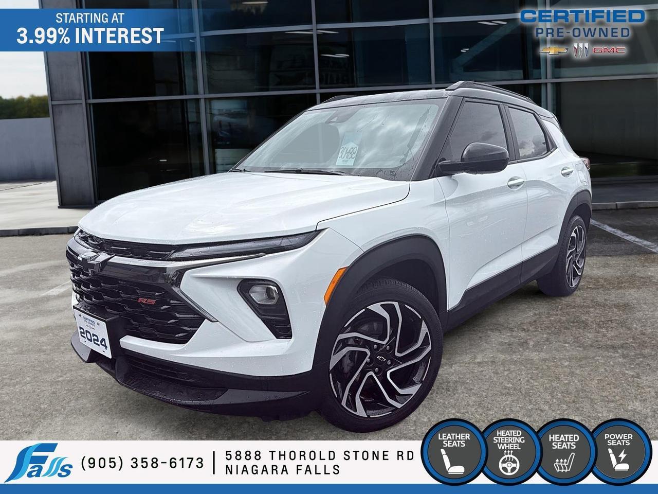 2024 Chevrolet TrailBlazer RS H.SEATS,H.STEERING Photo