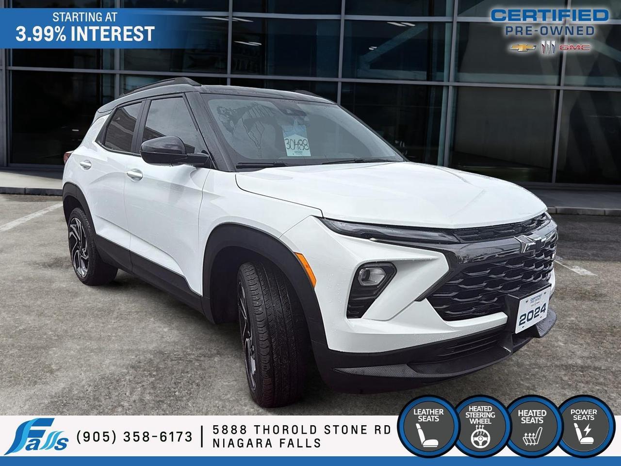 2024 Chevrolet TrailBlazer RS H.SEATS,H.STEERING Photo
