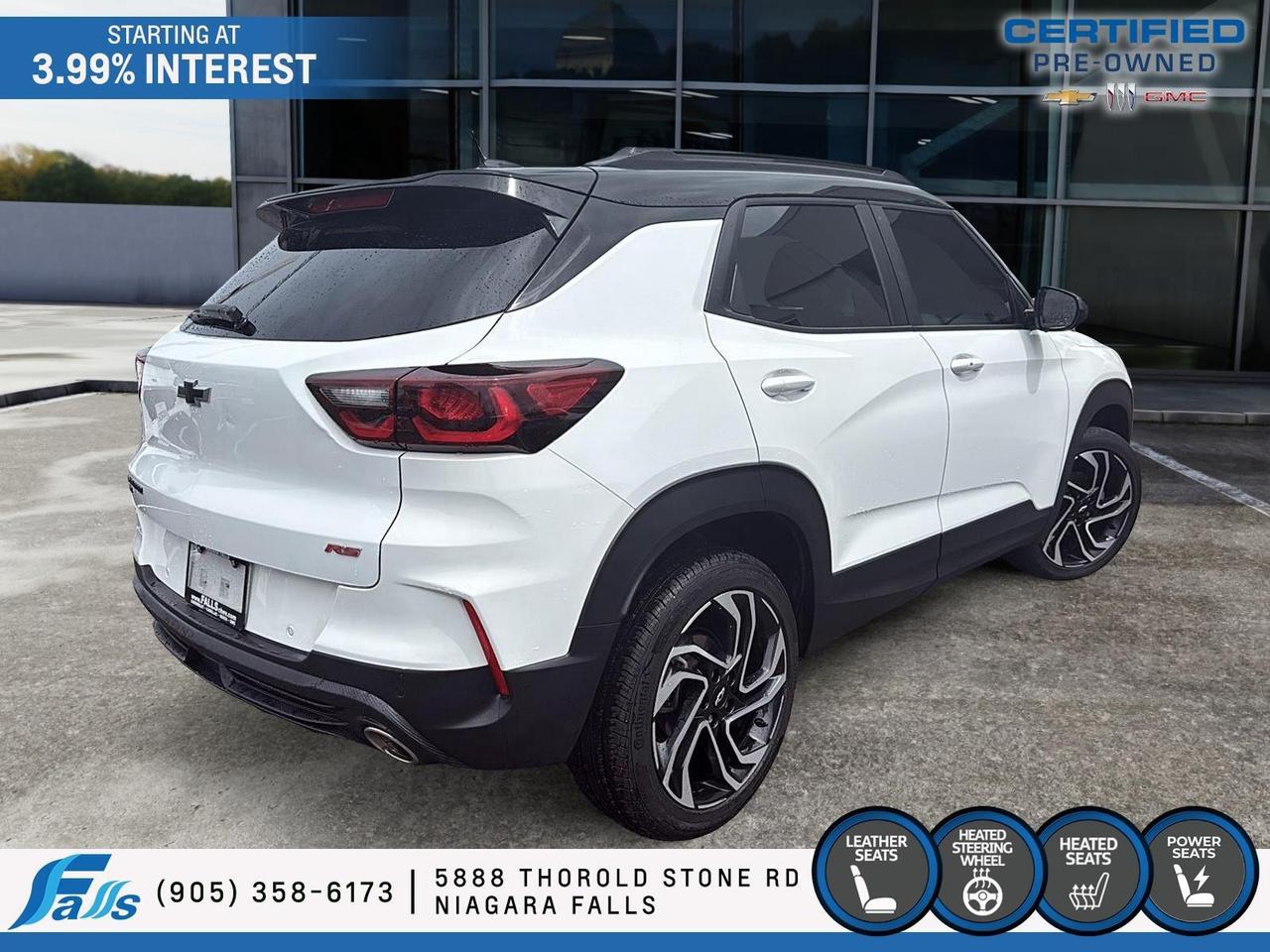 2024 Chevrolet TrailBlazer RS H.SEATS,H.STEERING Photo
