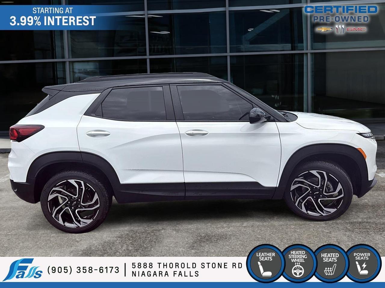 2024 Chevrolet TrailBlazer RS H.SEATS,H.STEERING Photo