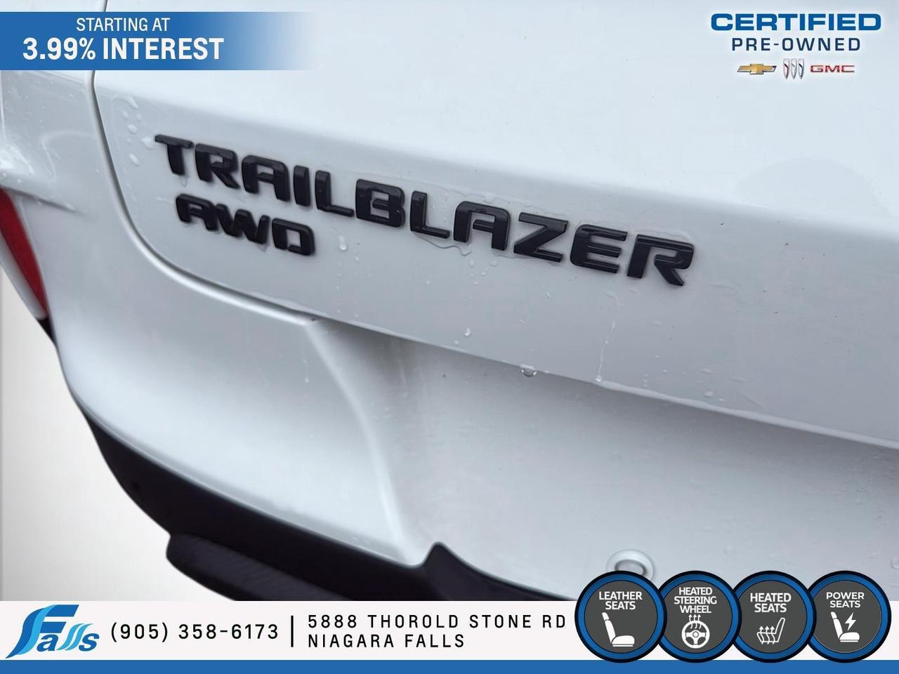 2024 Chevrolet TrailBlazer RS H.SEATS,H.STEERING Photo