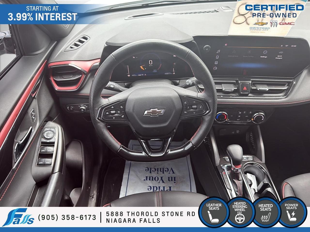 2024 Chevrolet TrailBlazer RS H.SEATS,H.STEERING Photo