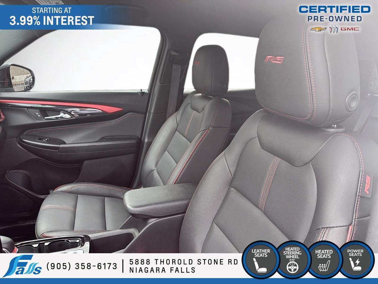2024 Chevrolet TrailBlazer RS H.SEATS,H.STEERING Photo