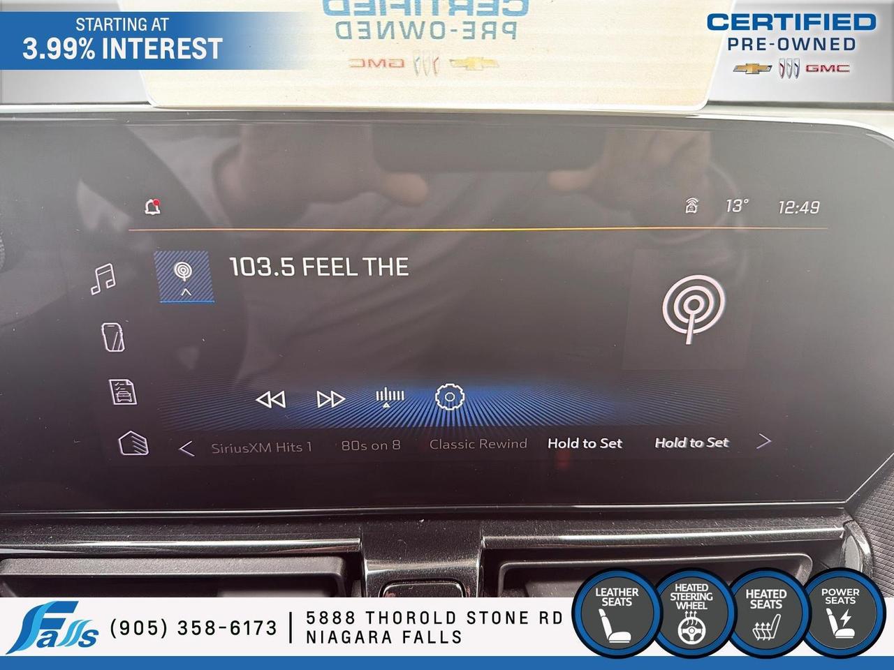 2024 Chevrolet TrailBlazer RS H.SEATS,H.STEERING Photo