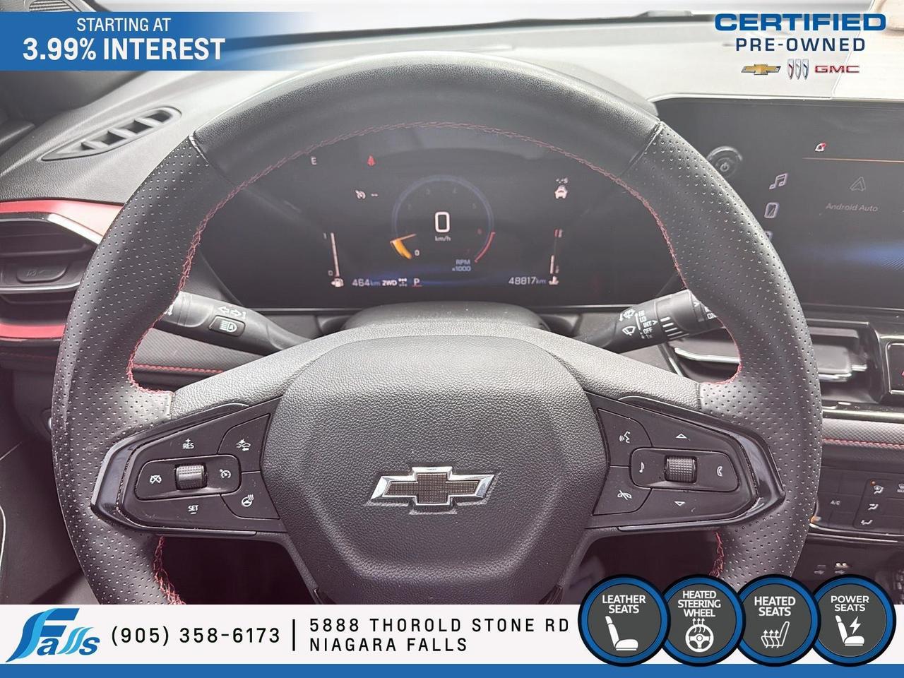 2024 Chevrolet TrailBlazer RS H.SEATS,H.STEERING Photo