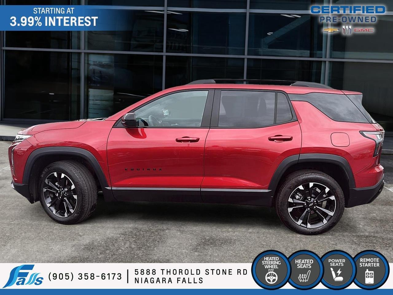 2025 Chevrolet Equinox RS LEATHER,H.SEATS Photo