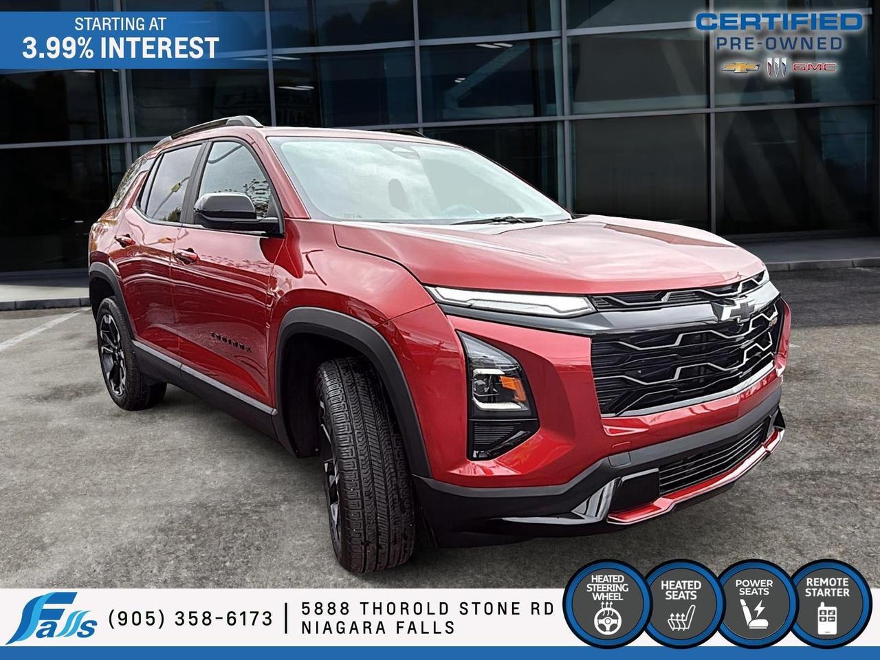 2025 Chevrolet Equinox RS LEATHER,H.SEATS Photo