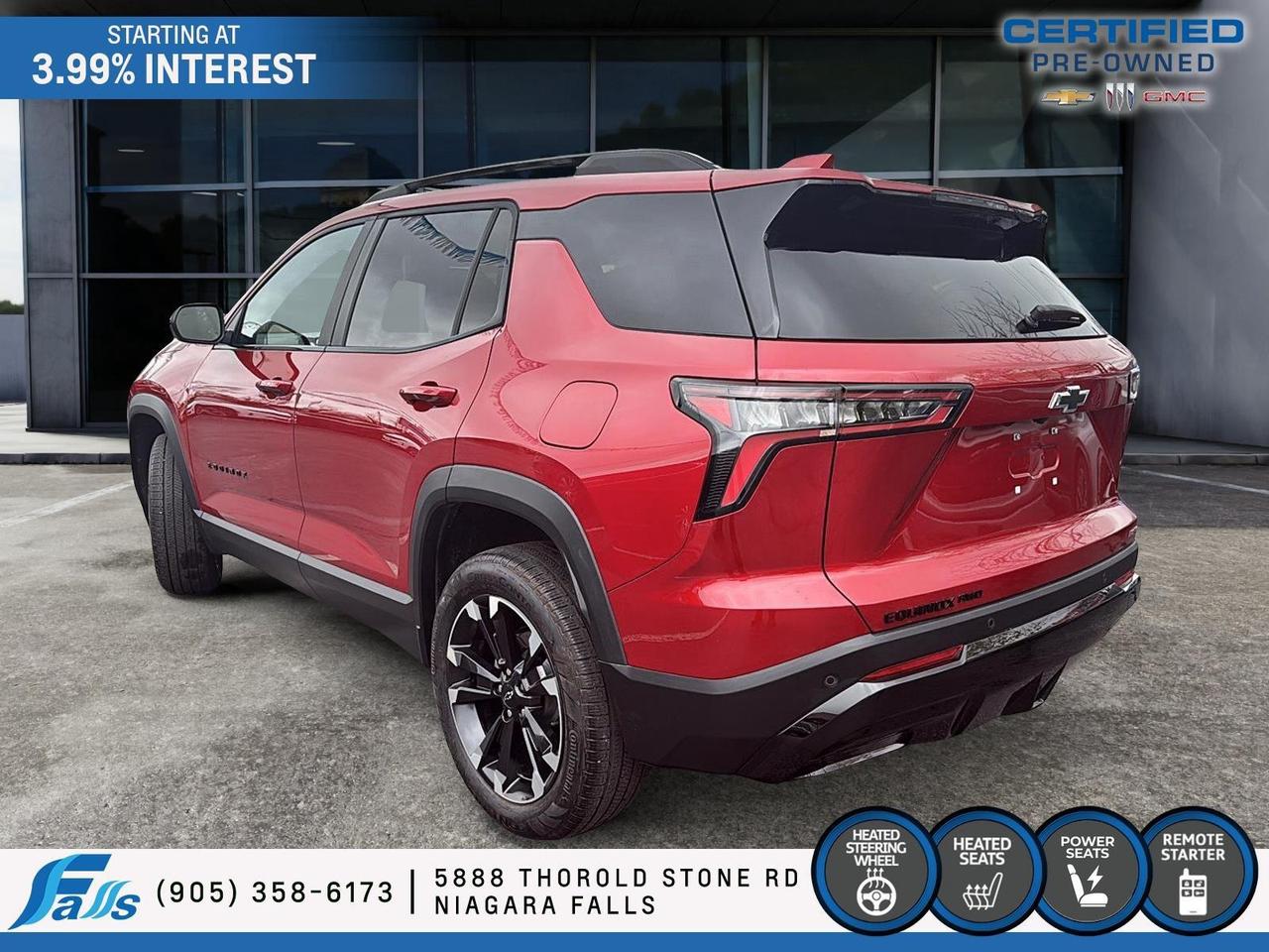 2025 Chevrolet Equinox RS LEATHER,H.SEATS Photo