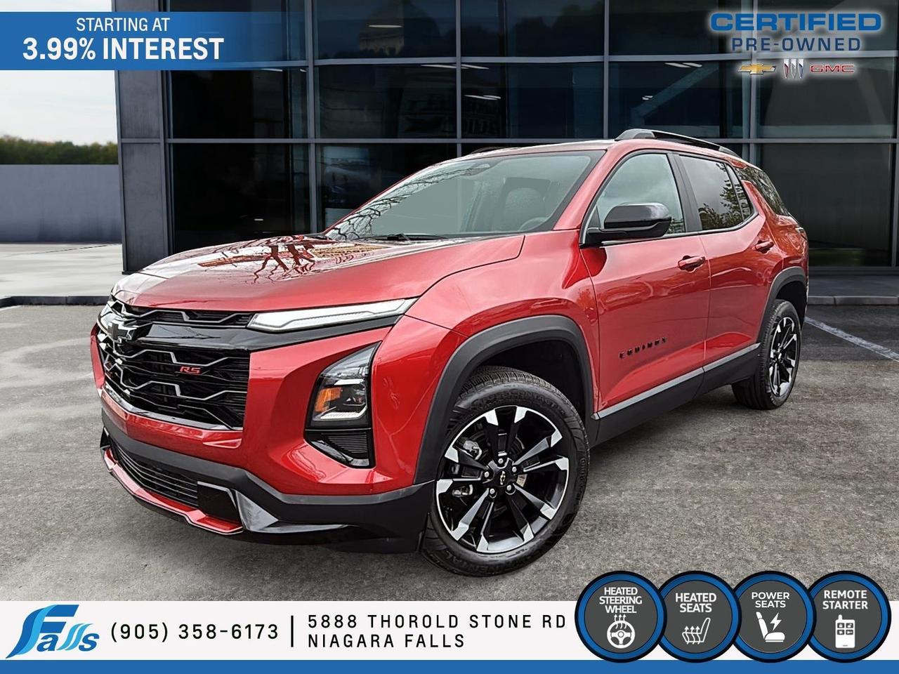 2025 Chevrolet Equinox RS LEATHER,H.SEATS Photo