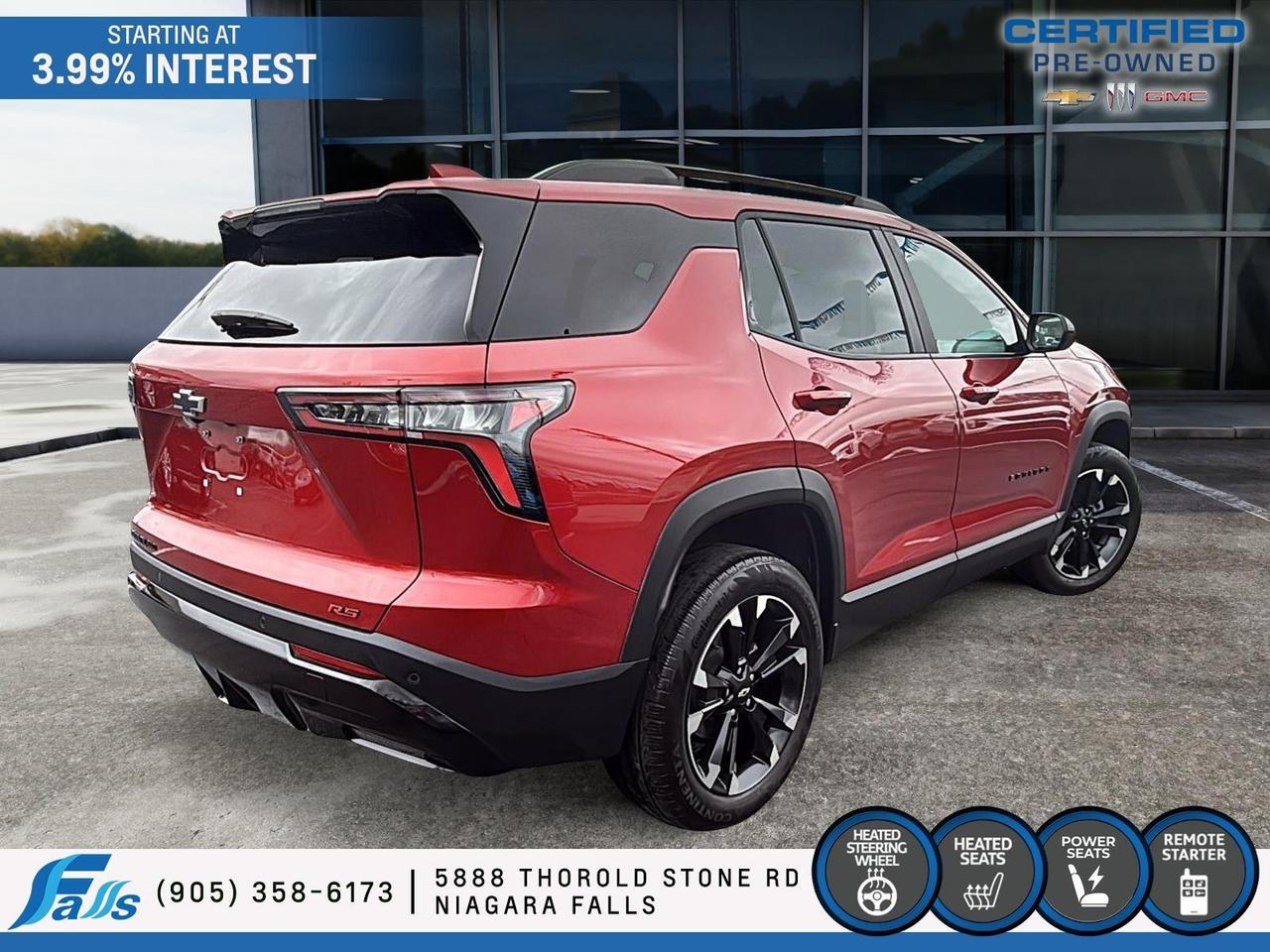 2025 Chevrolet Equinox RS LEATHER,H.SEATS Photo