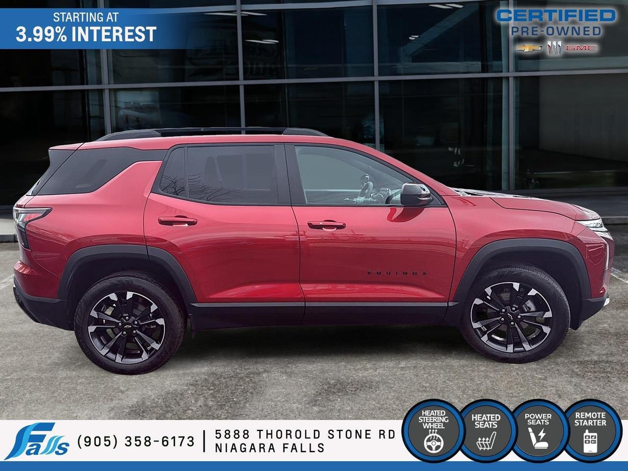 2025 Chevrolet Equinox RS LEATHER,H.SEATS Photo