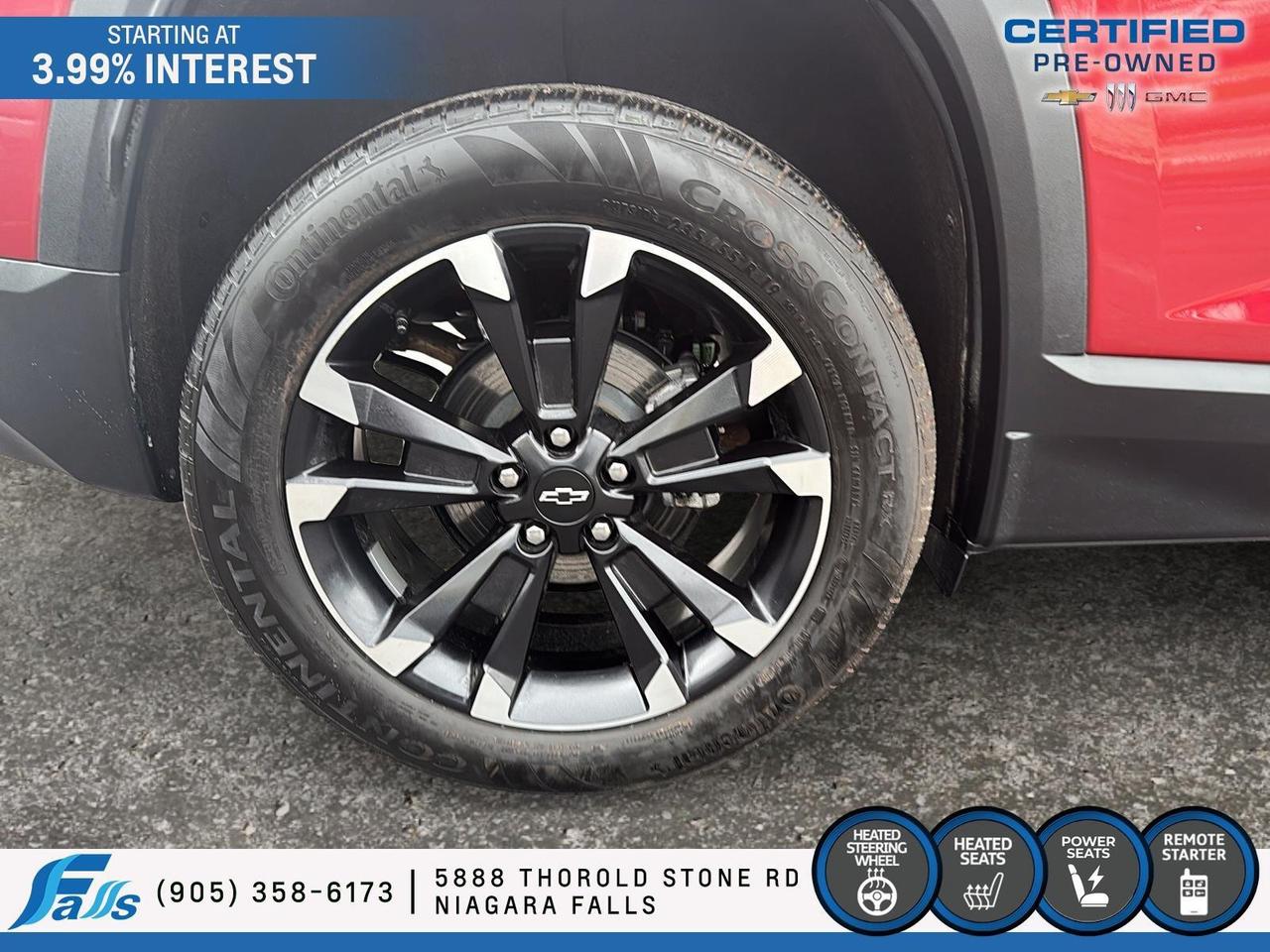 2025 Chevrolet Equinox RS LEATHER,H.SEATS Photo