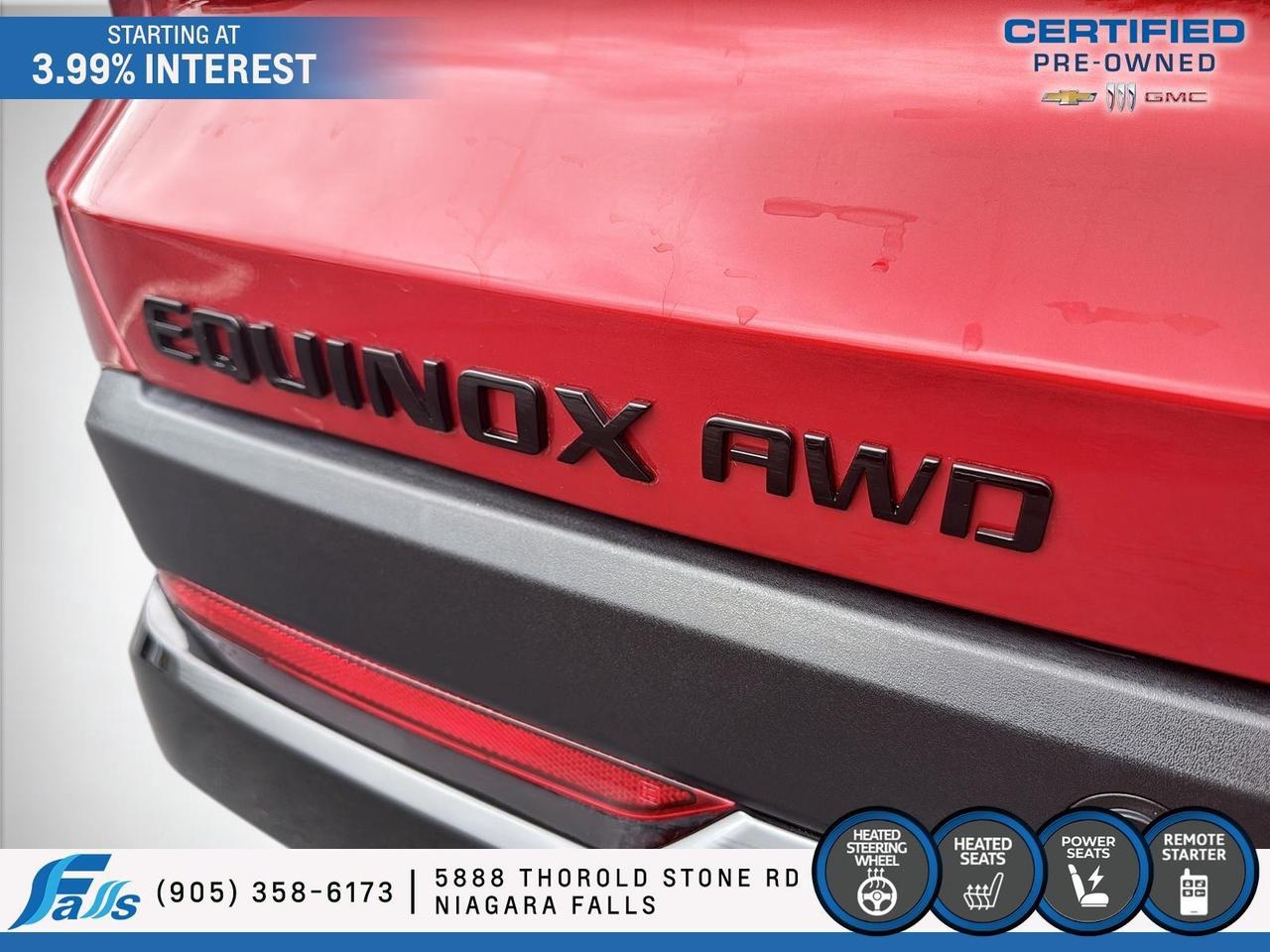 2025 Chevrolet Equinox RS LEATHER,H.SEATS Photo