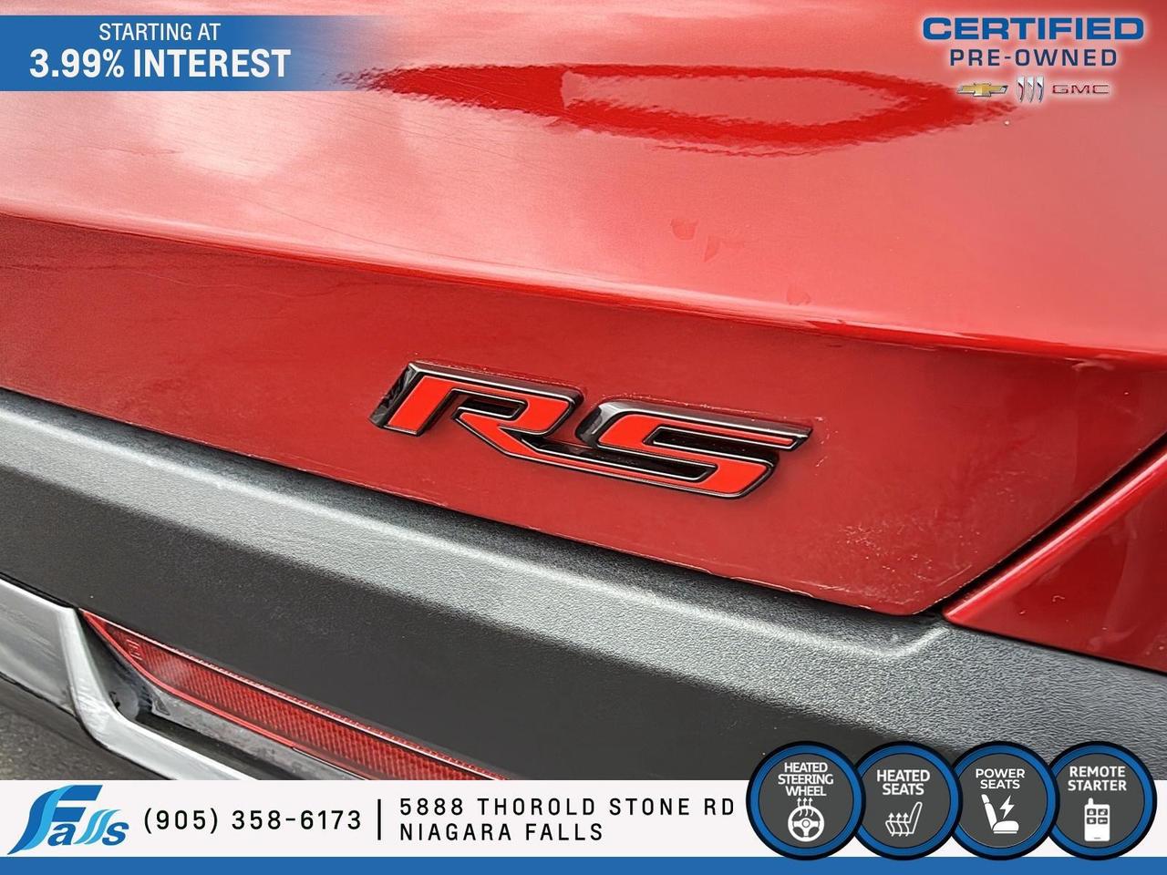 2025 Chevrolet Equinox RS LEATHER,H.SEATS Photo