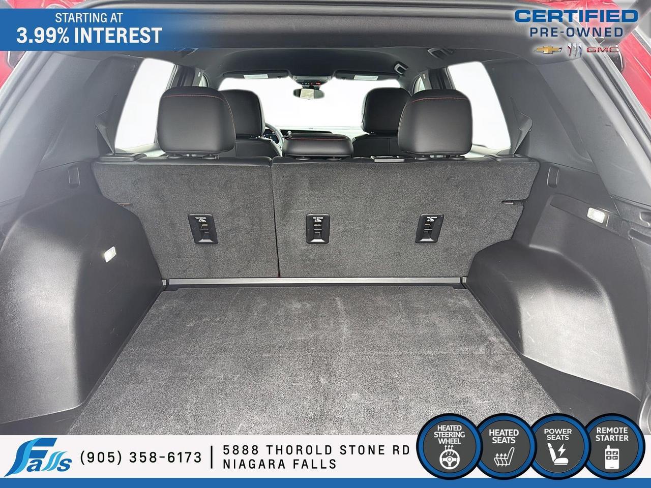 2025 Chevrolet Equinox RS LEATHER,H.SEATS Photo