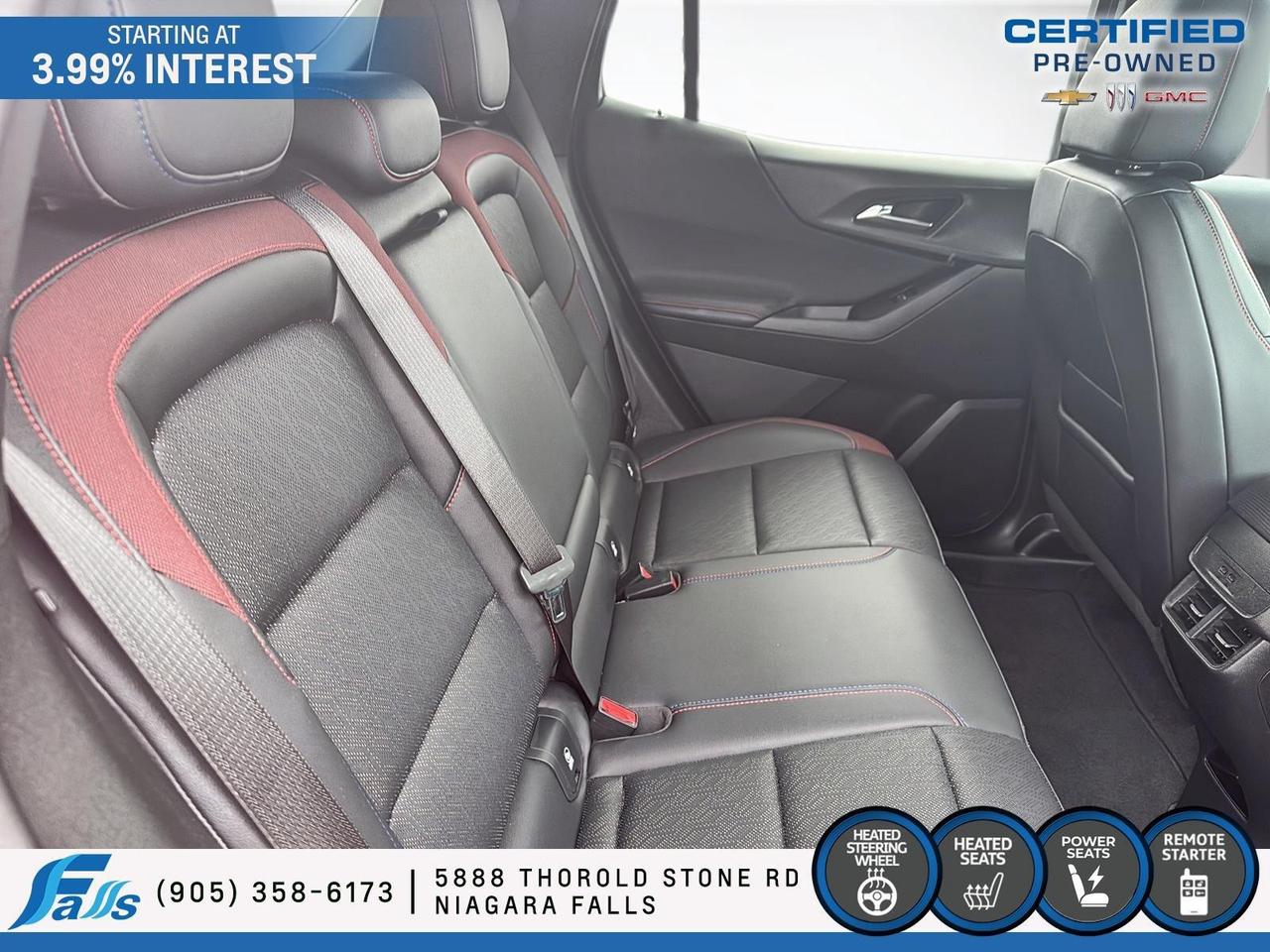 2025 Chevrolet Equinox RS LEATHER,H.SEATS Photo