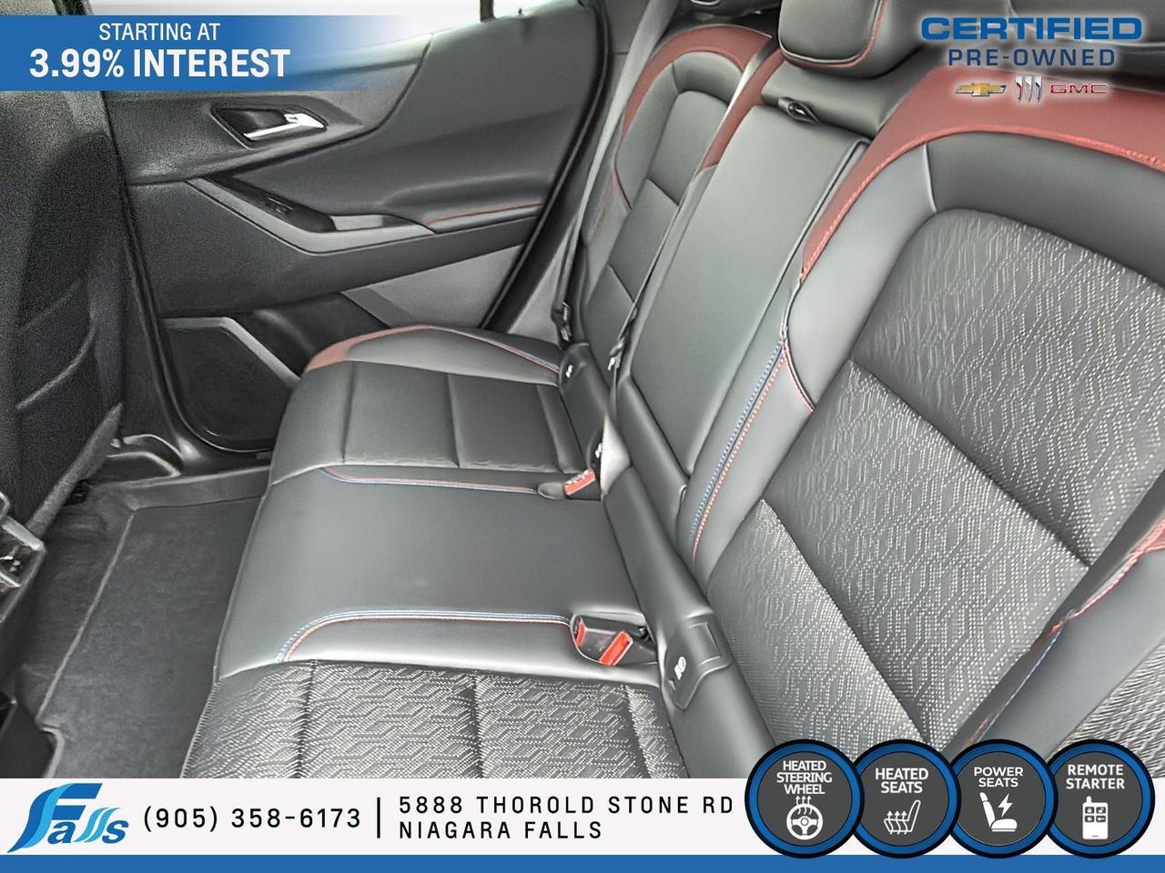 2025 Chevrolet Equinox RS LEATHER,H.SEATS Photo