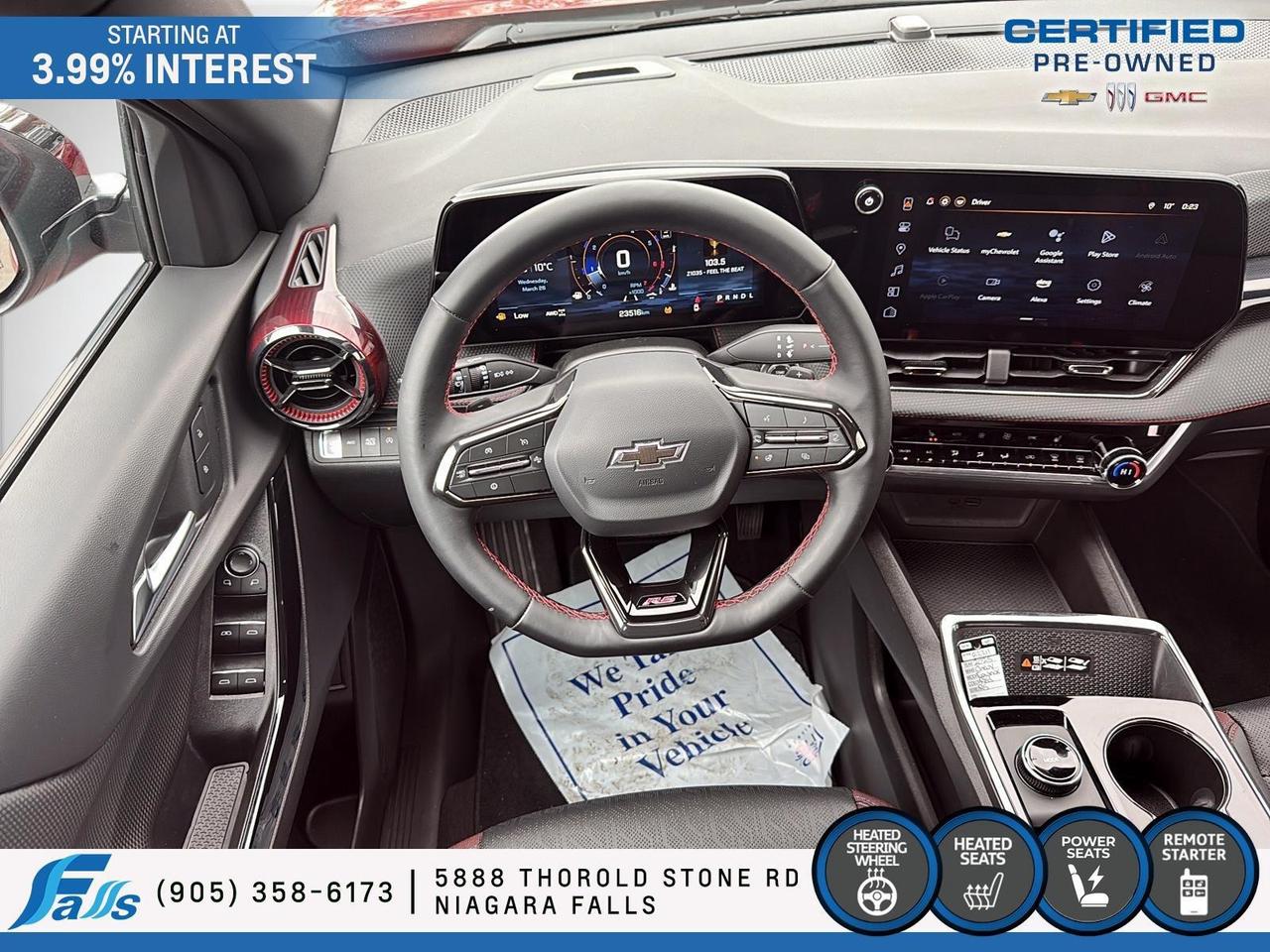 2025 Chevrolet Equinox RS LEATHER,H.SEATS Photo
