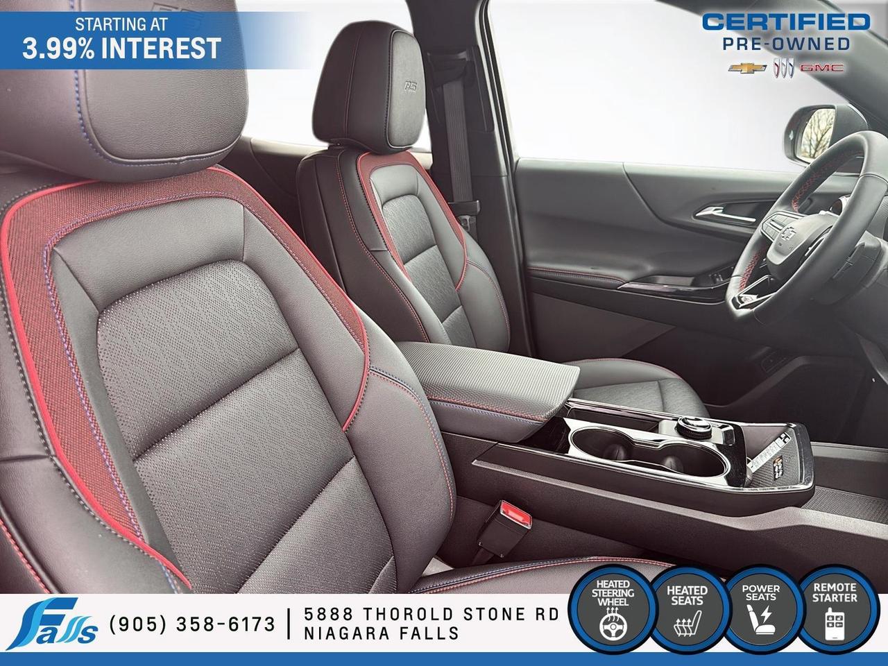 2025 Chevrolet Equinox RS LEATHER,H.SEATS Photo