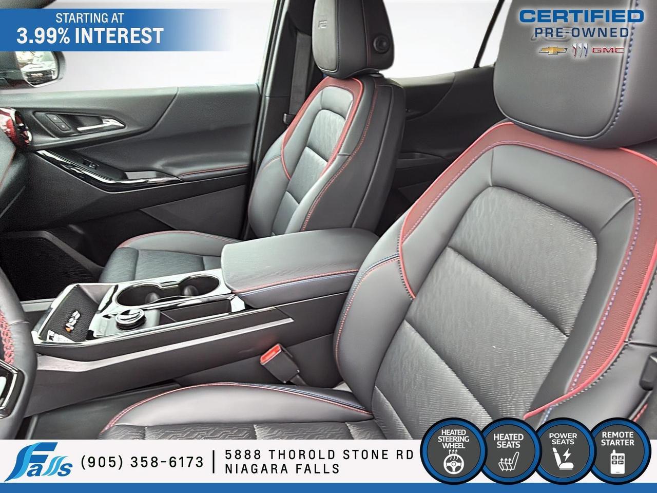 2025 Chevrolet Equinox RS LEATHER,H.SEATS Photo