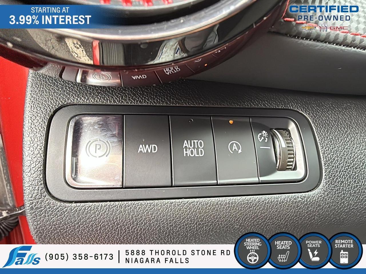2025 Chevrolet Equinox RS LEATHER,H.SEATS Photo