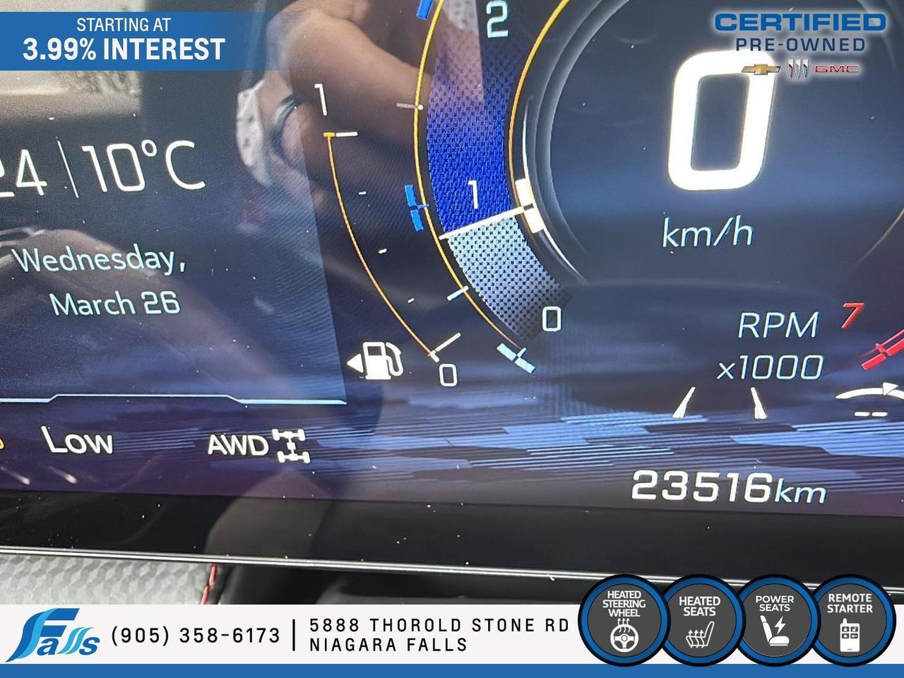 2025 Chevrolet Equinox RS LEATHER,H.SEATS Photo