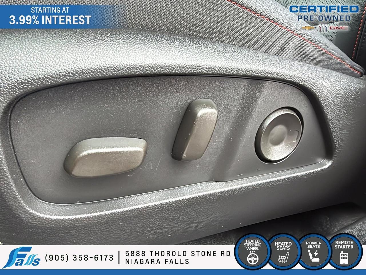 2025 Chevrolet Equinox RS LEATHER,H.SEATS Photo