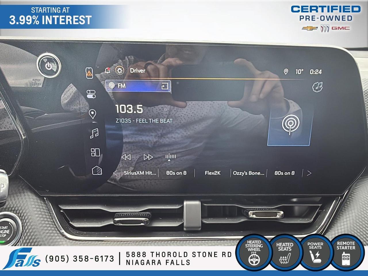 2025 Chevrolet Equinox RS LEATHER,H.SEATS Photo