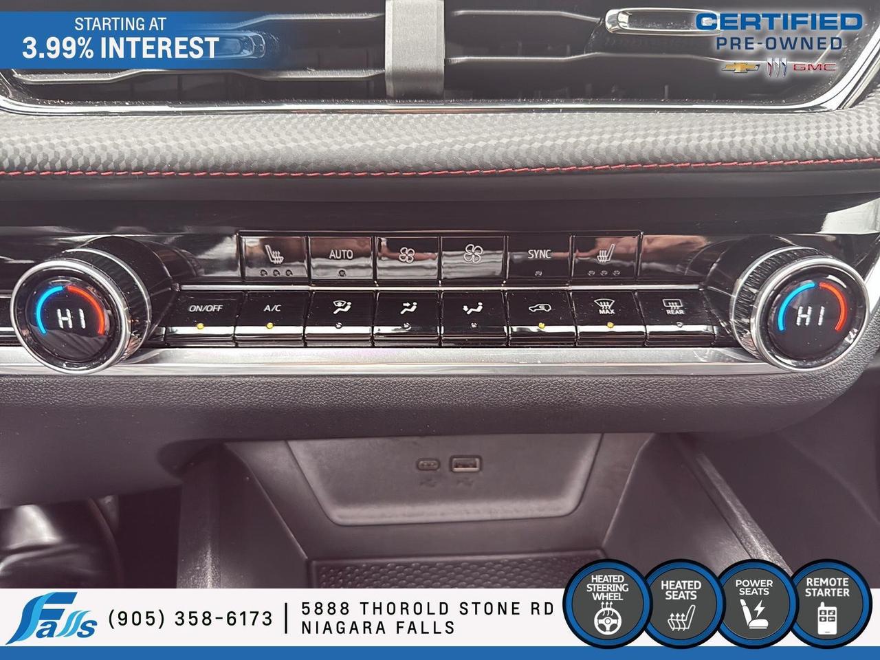 2025 Chevrolet Equinox RS LEATHER,H.SEATS Photo