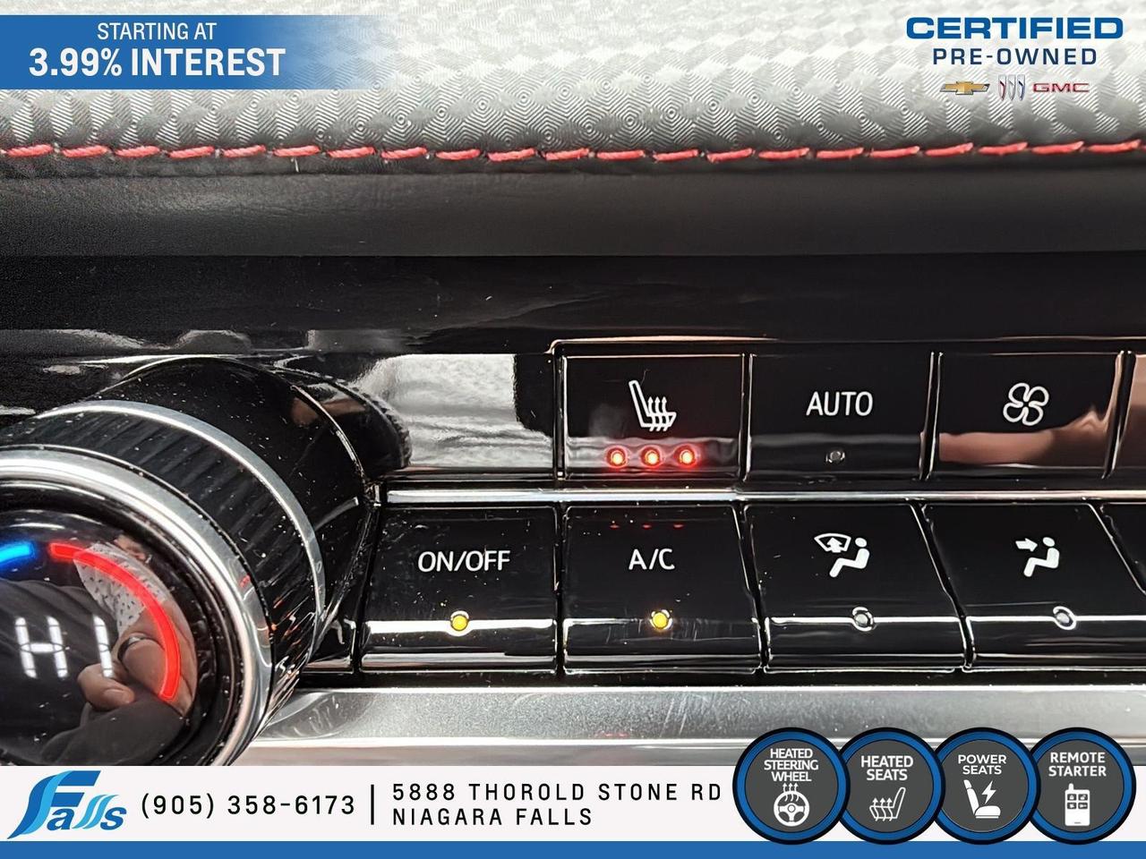2025 Chevrolet Equinox RS LEATHER,H.SEATS Photo