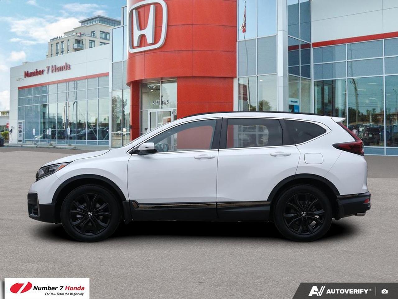 2022 Honda CR-V Black Edition *EXTENDED FACTORY WARRANTY*NO REPORT Photo