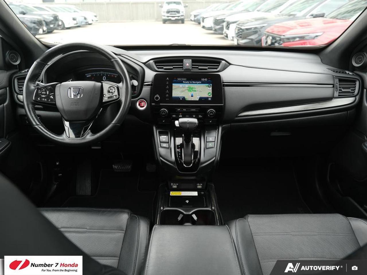 2022 Honda CR-V Black Edition *EXTENDED FACTORY WARRANTY*NO REPORT Photo