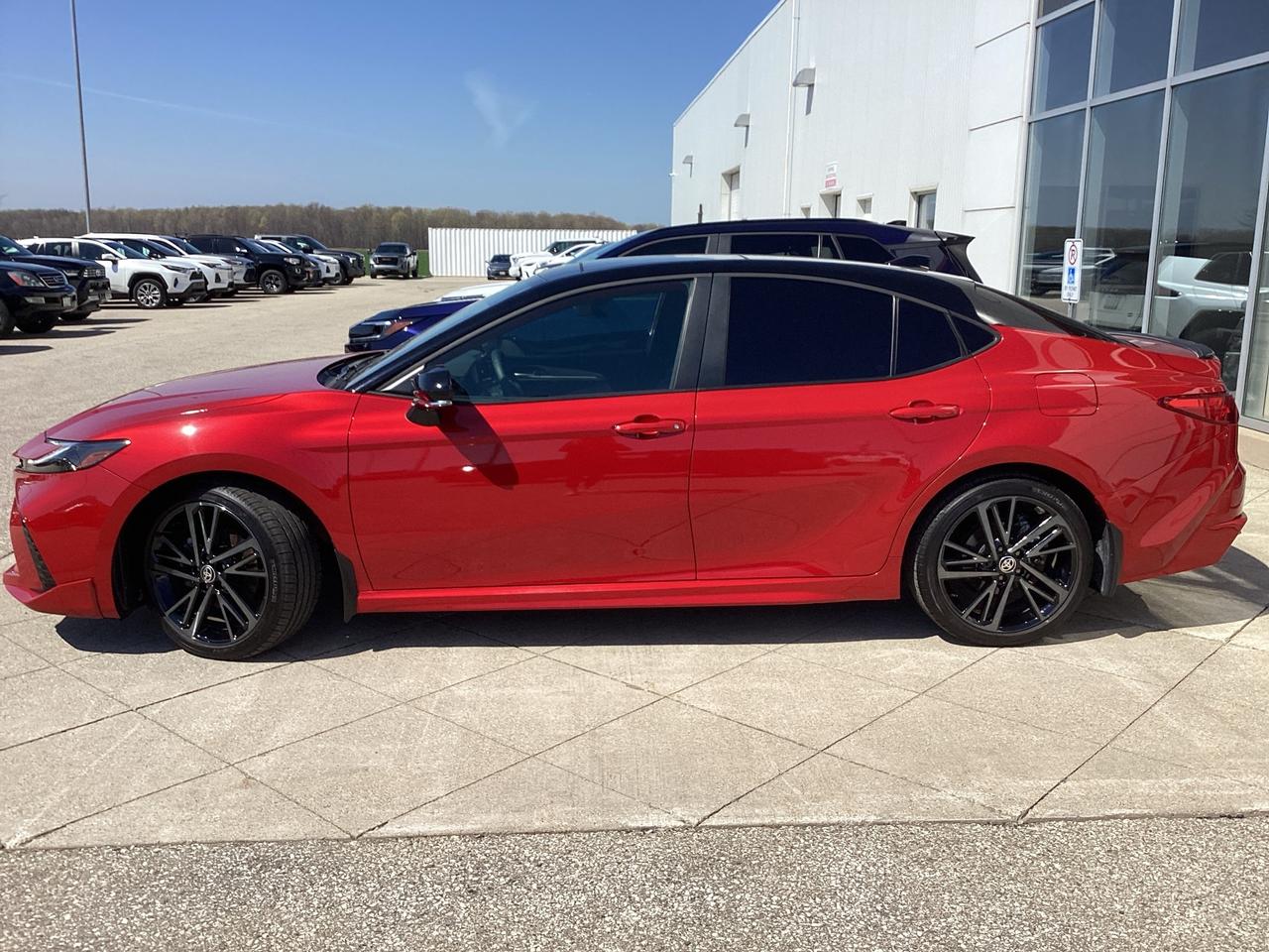 2025 Toyota Camry XSE AWD Photo