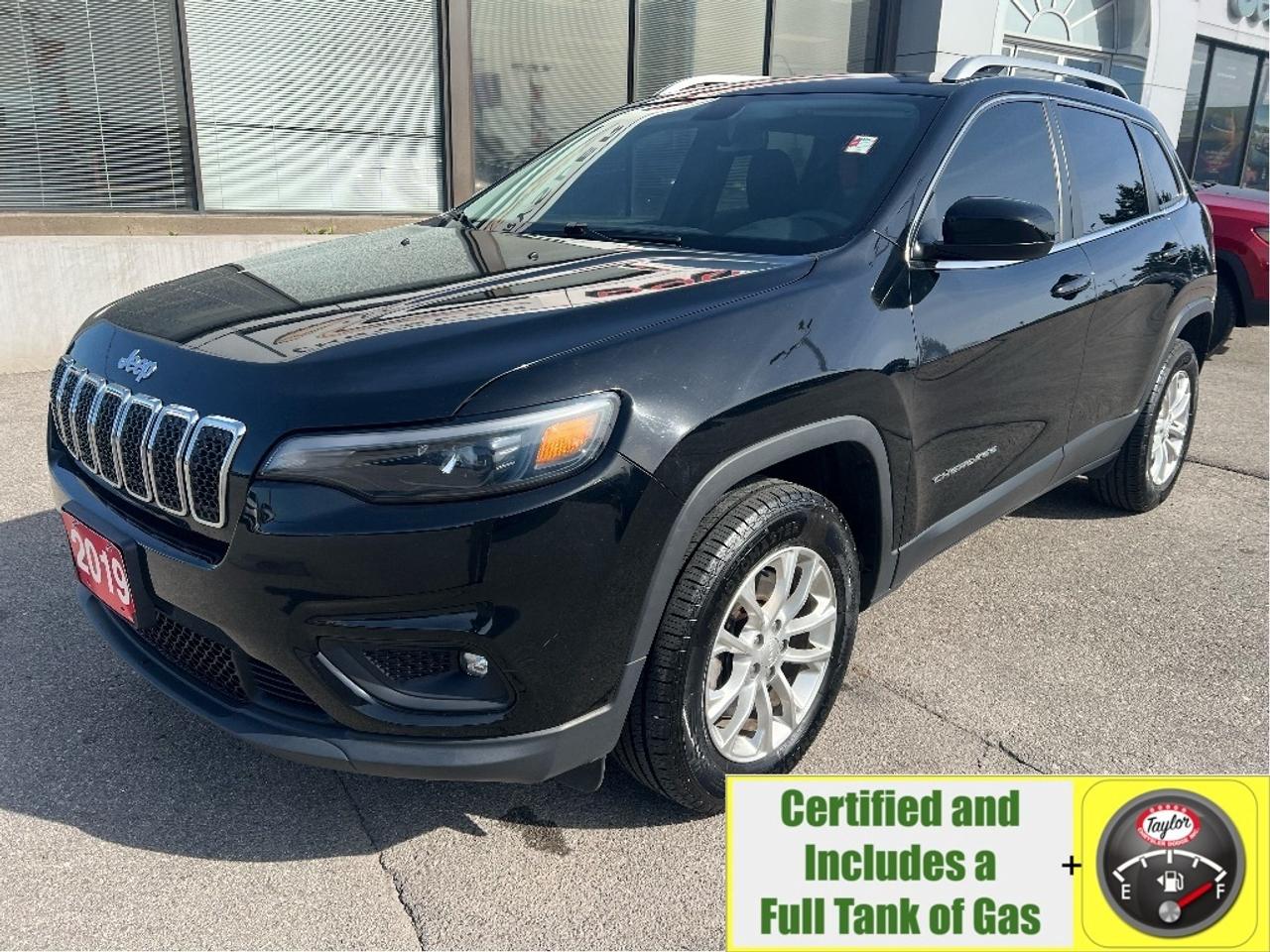 2019 Jeep Cherokee North 4x4 V6 *CLEAN CARFAX *ONE OWNER *CERTIFIED Photo0