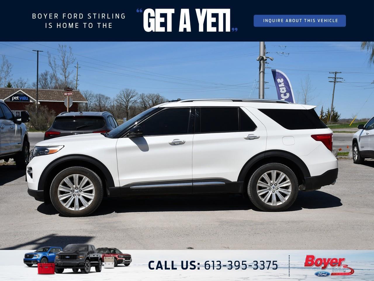 2021 Ford Explorer Limited CLEAN ACCIDENT REPORT, HYBRID! Photo