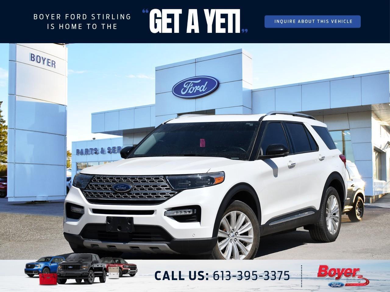 2021 Ford Explorer Limited CLEAN ACCIDENT REPORT, HYBRID! Photo