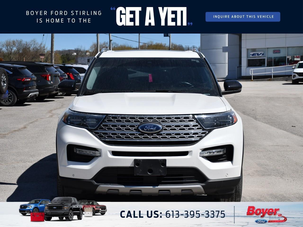 2021 Ford Explorer Limited CLEAN ACCIDENT REPORT, HYBRID! Photo