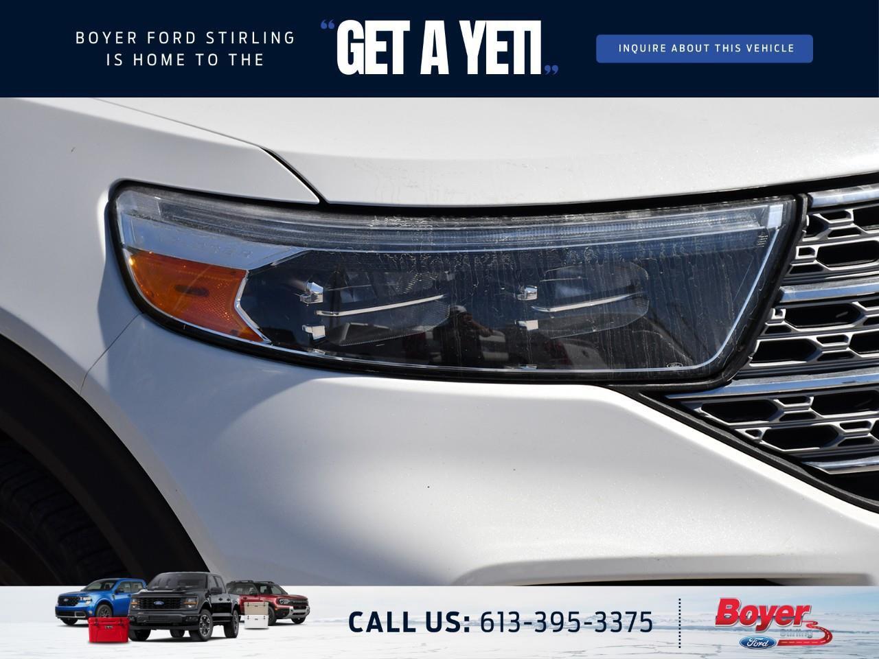 2021 Ford Explorer Limited CLEAN ACCIDENT REPORT, HYBRID! Photo