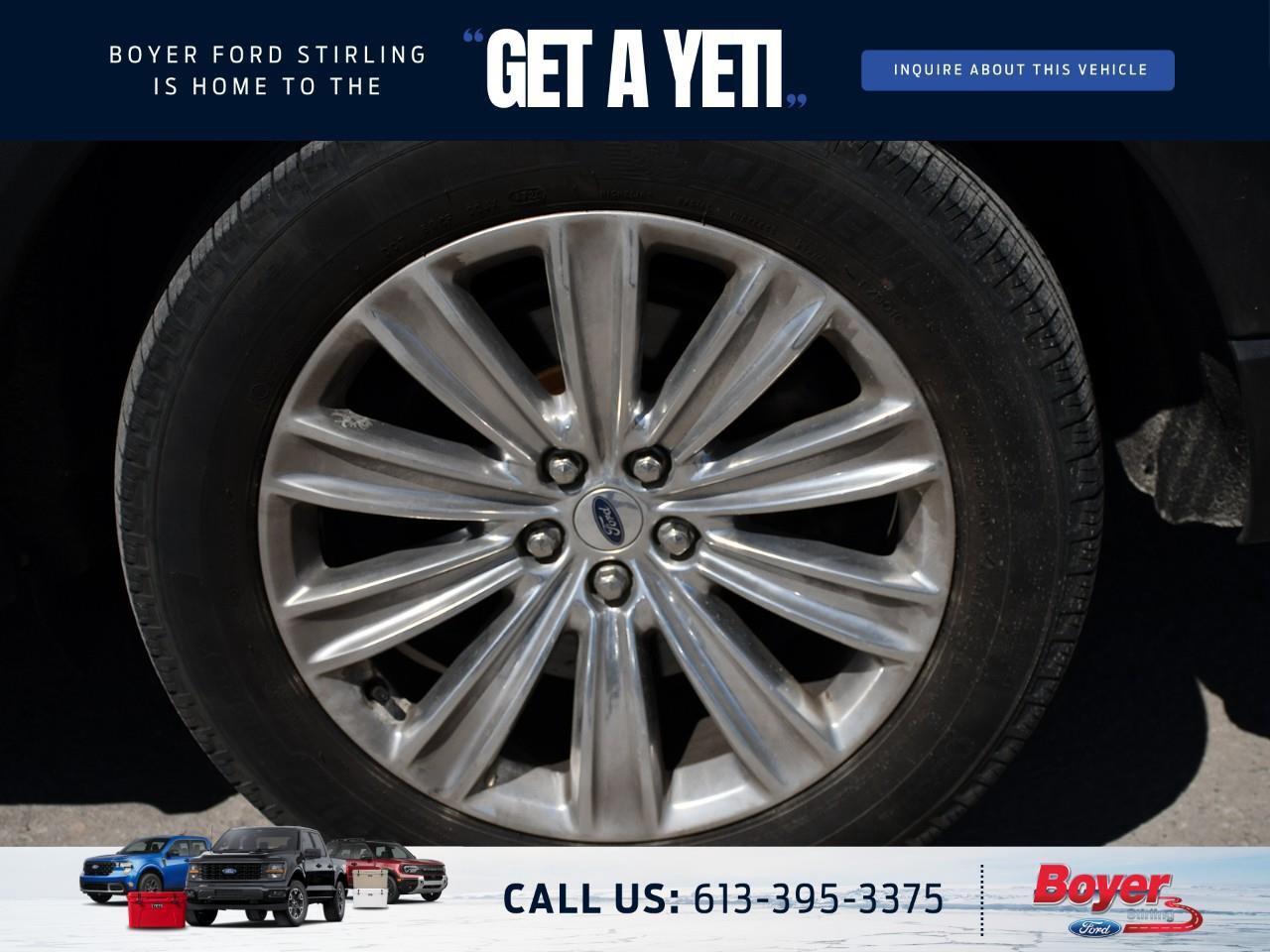 2021 Ford Explorer Limited CLEAN ACCIDENT REPORT, HYBRID! Photo