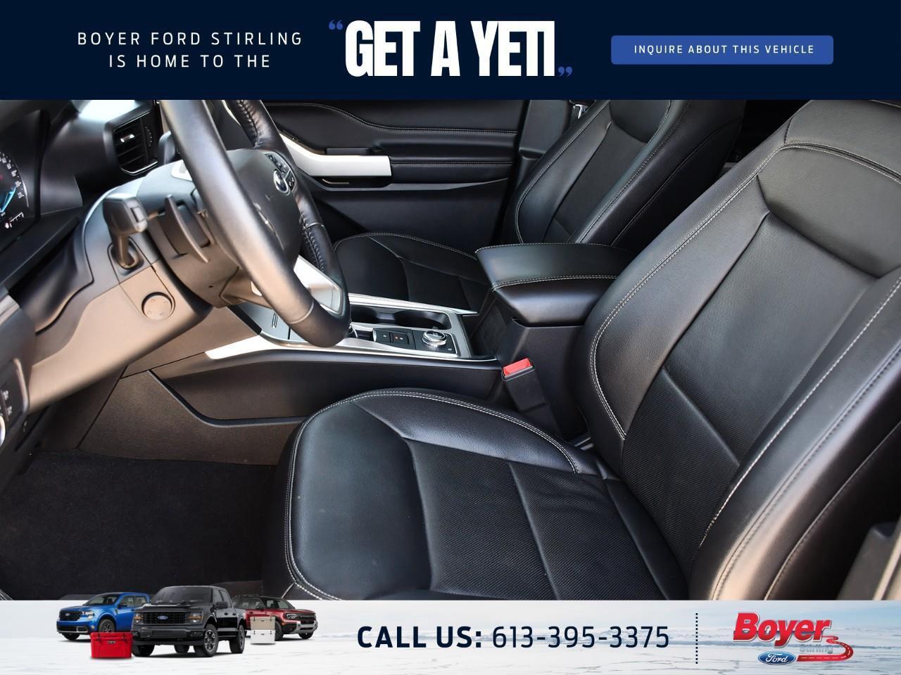 2021 Ford Explorer Limited CLEAN ACCIDENT REPORT, HYBRID! Photo