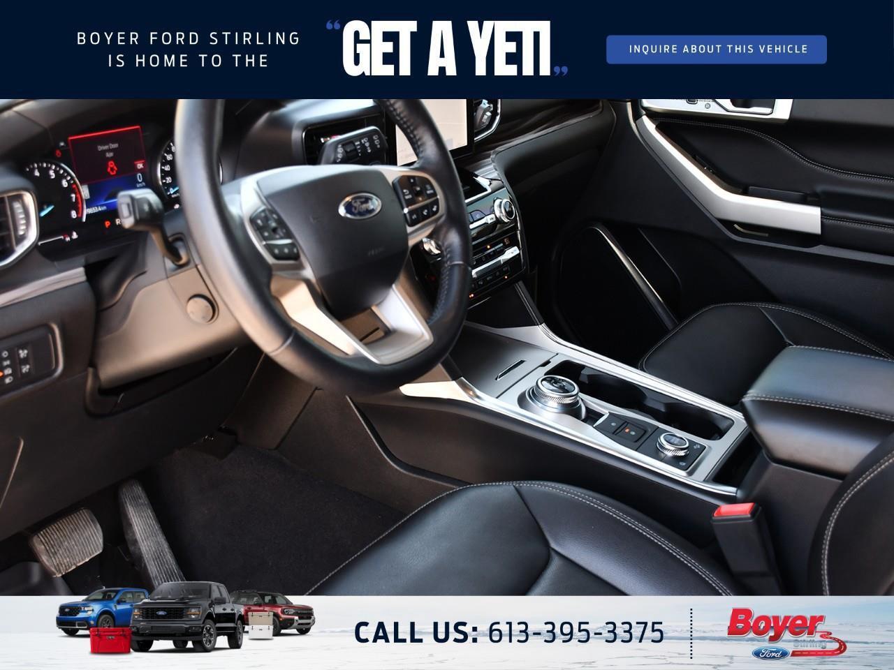 2021 Ford Explorer Limited CLEAN ACCIDENT REPORT, HYBRID! Photo