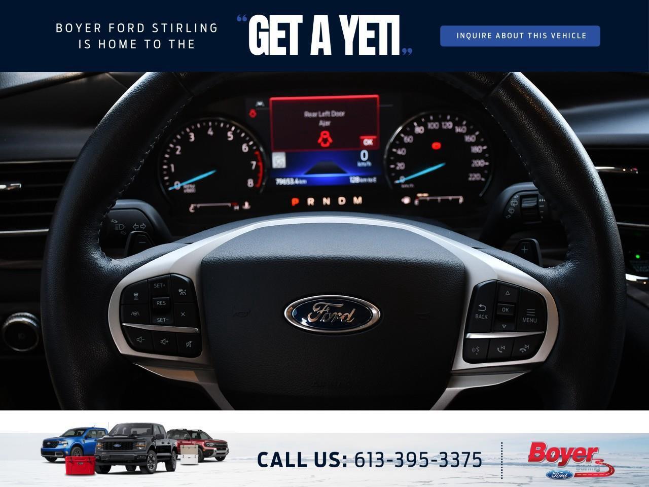 2021 Ford Explorer Limited CLEAN ACCIDENT REPORT, HYBRID! Photo