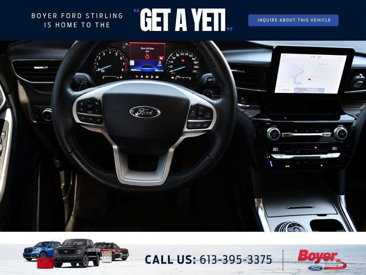 2021 Ford Explorer Limited CLEAN ACCIDENT REPORT, HYBRID! Photo