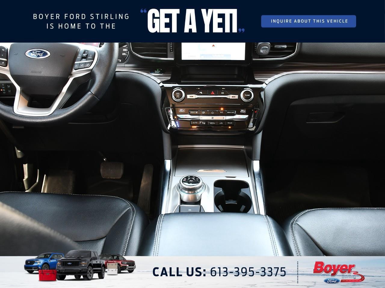 2021 Ford Explorer Limited CLEAN ACCIDENT REPORT, HYBRID! Photo