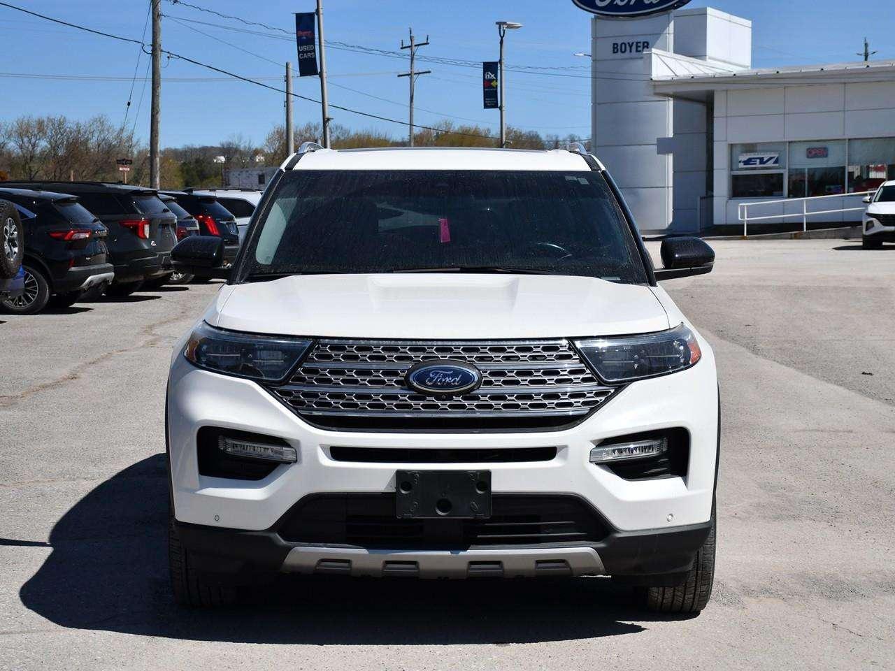 2021 Ford Explorer Limited CLEAN ACCIDENT REPORT, HYBRID! Photo