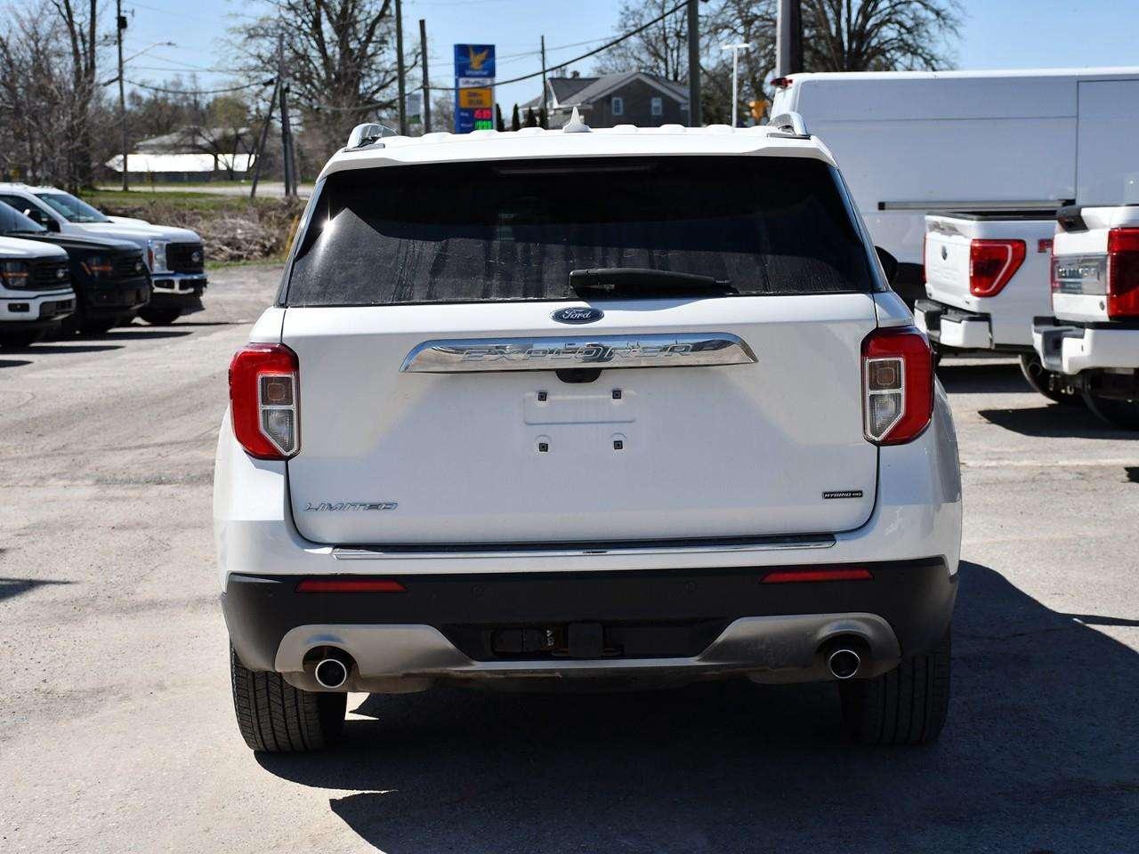 2021 Ford Explorer Limited CLEAN ACCIDENT REPORT, HYBRID! Photo4