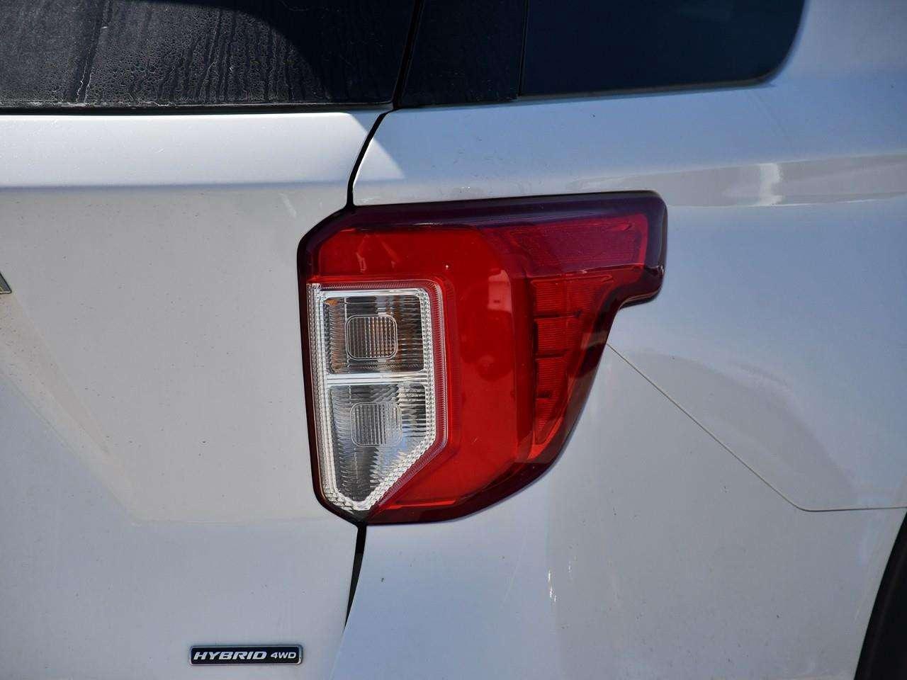 2021 Ford Explorer Limited CLEAN ACCIDENT REPORT, HYBRID! Photo