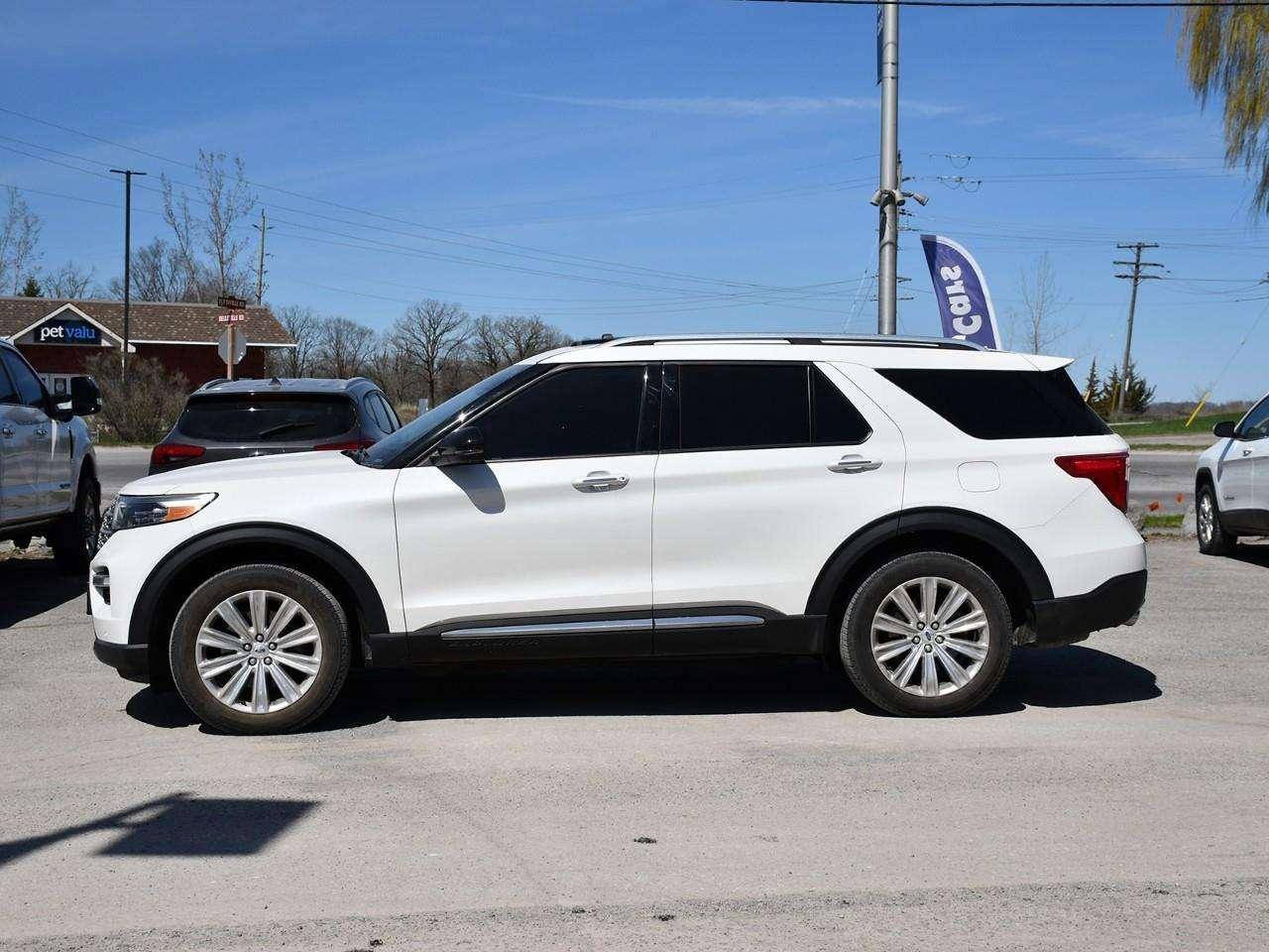 2021 Ford Explorer Limited CLEAN ACCIDENT REPORT, HYBRID! Photo