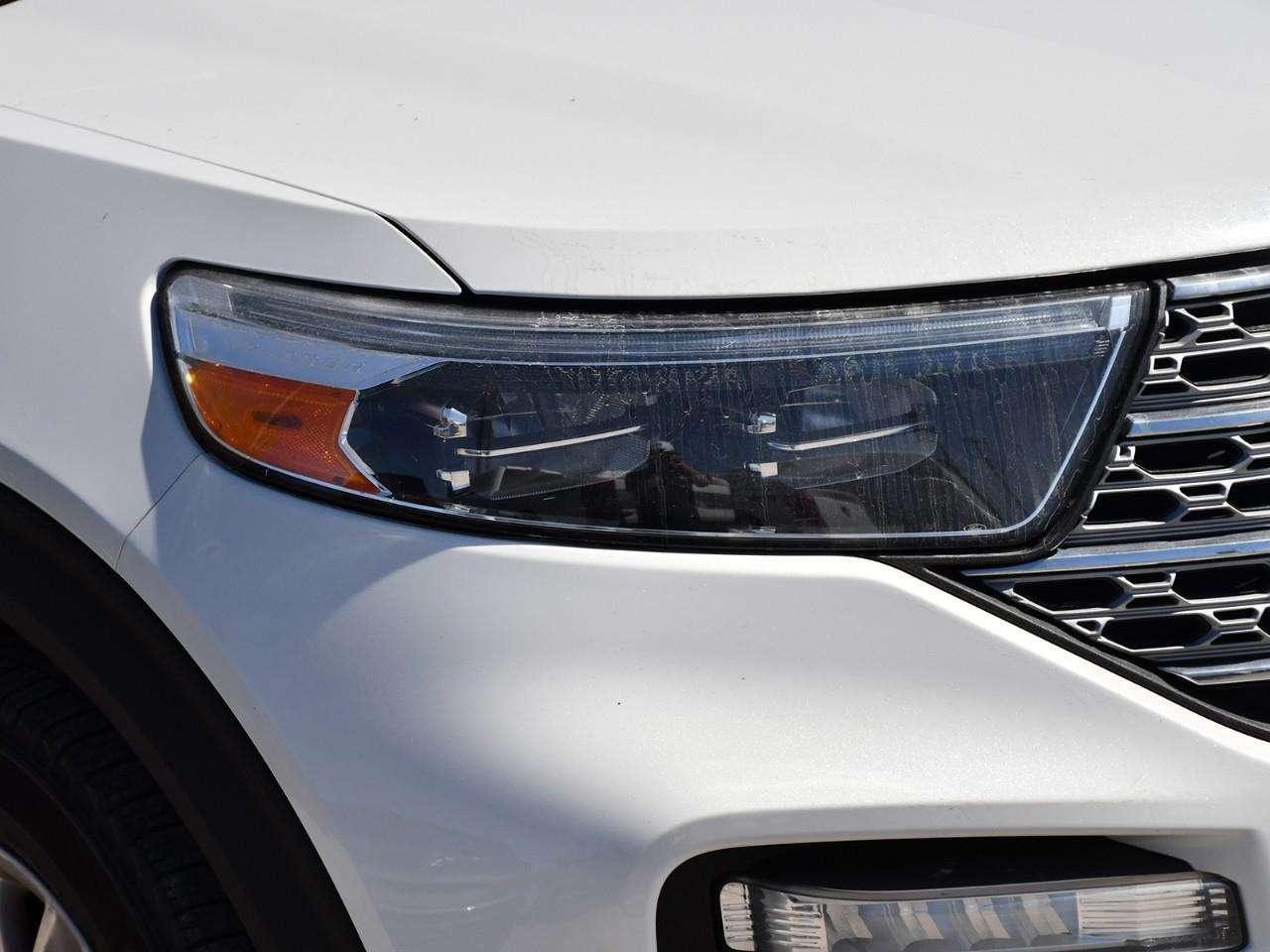 2021 Ford Explorer Limited CLEAN ACCIDENT REPORT, HYBRID! Photo