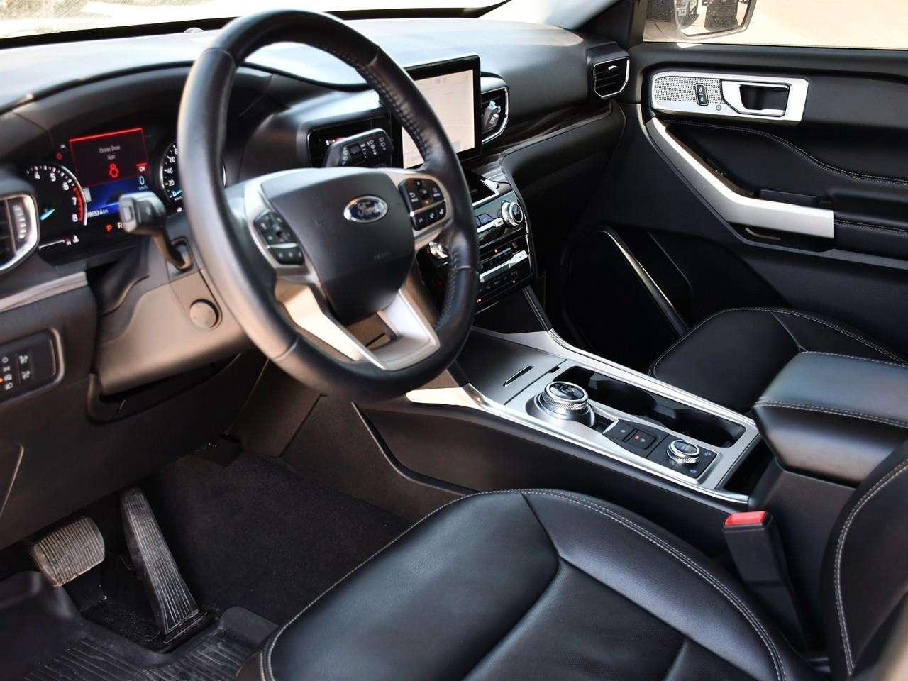 2021 Ford Explorer Limited CLEAN ACCIDENT REPORT, HYBRID! Photo